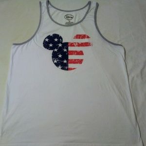 USA Mickey Mouse Tank Top size 2XL